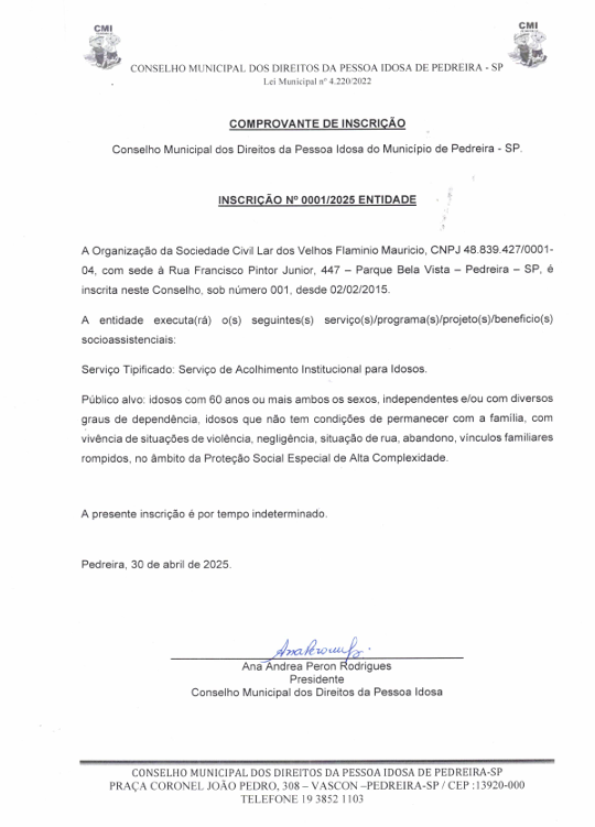 PROTOCOLO DE REQUISIÇÃO DE SERVIÇO ONLINE PJ